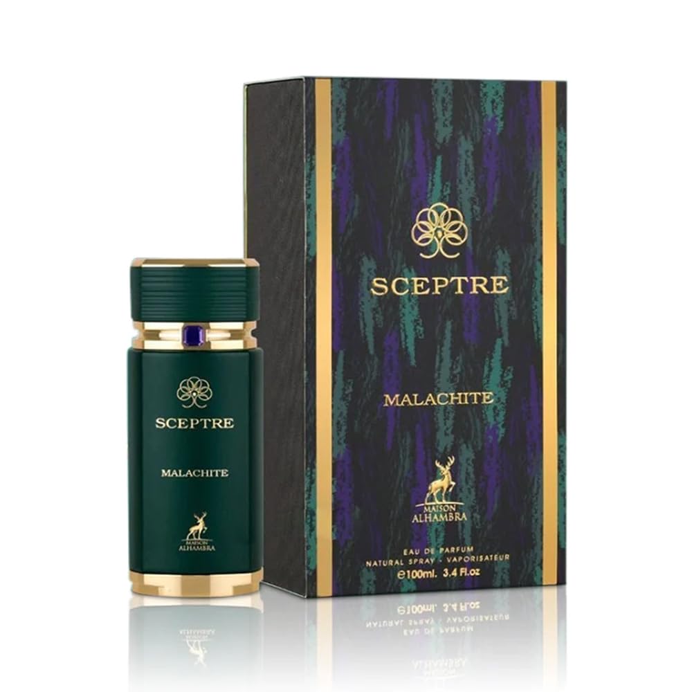 💚✨ SCEPTRE MALACHITE – Maison Alhambra ✨💚

💰RD$2,495