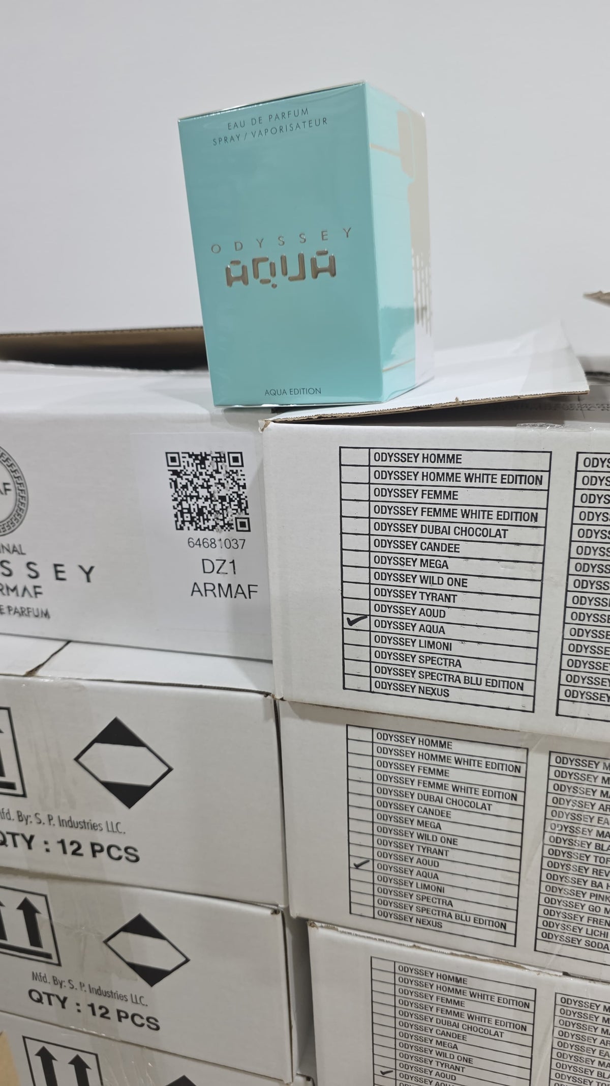 💎🌊 ARMAF ODYSSEY AQUA EDITION

💰RD$2,490