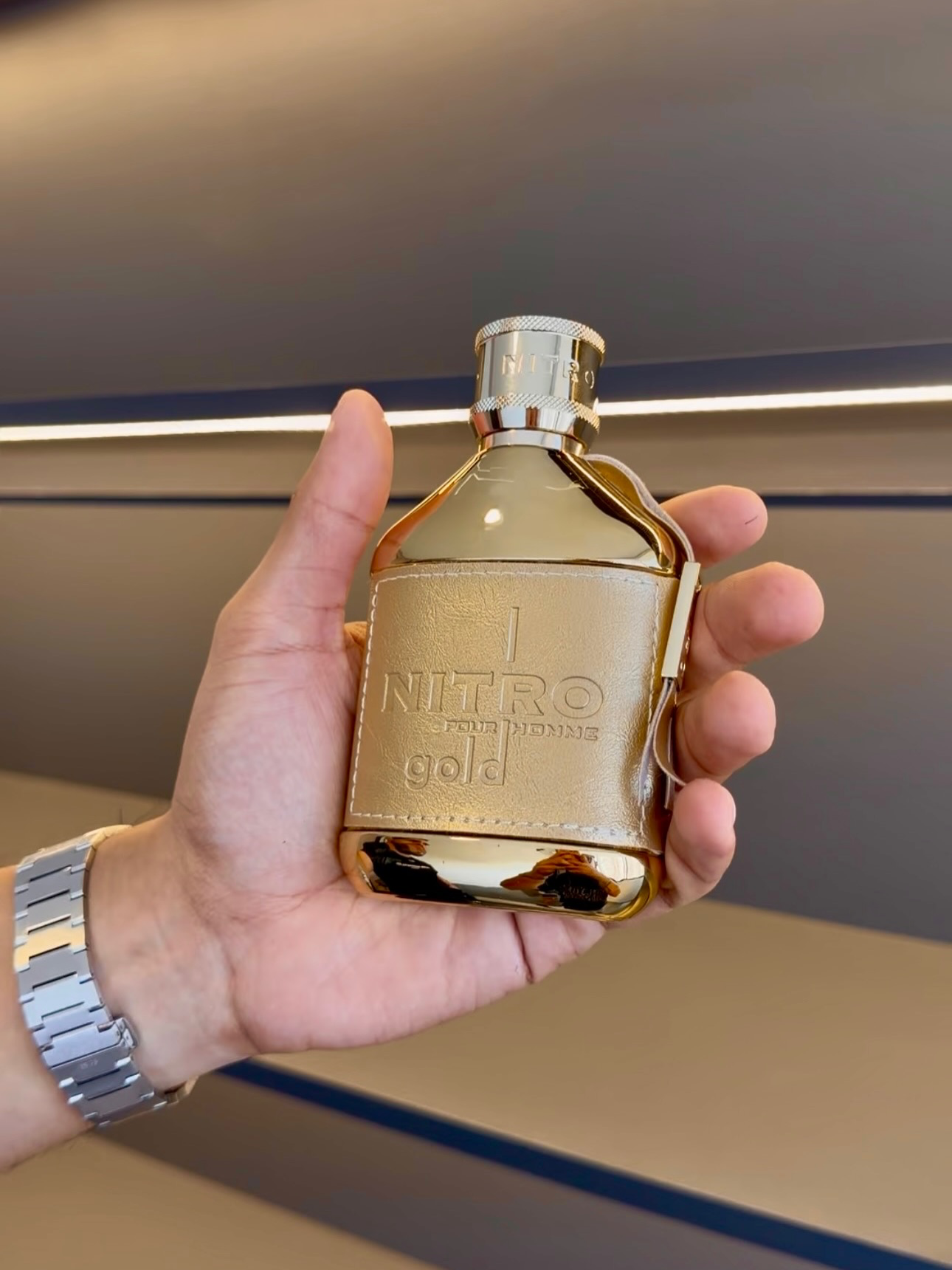 ✨🥇 NITRO POUR HOMME GOLD – DUMONT 🥇✨

💰RD$2,950