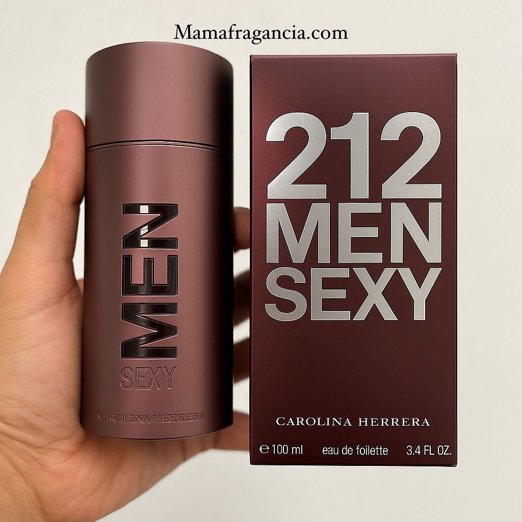 ✨ 212 Men Sexy de Carolina Herrera ✨
Aroma sofisticado y seductor para el hombre moderno. 💼🔥
💯 100 ml – Eau de Toilette
💰RD$4,950
