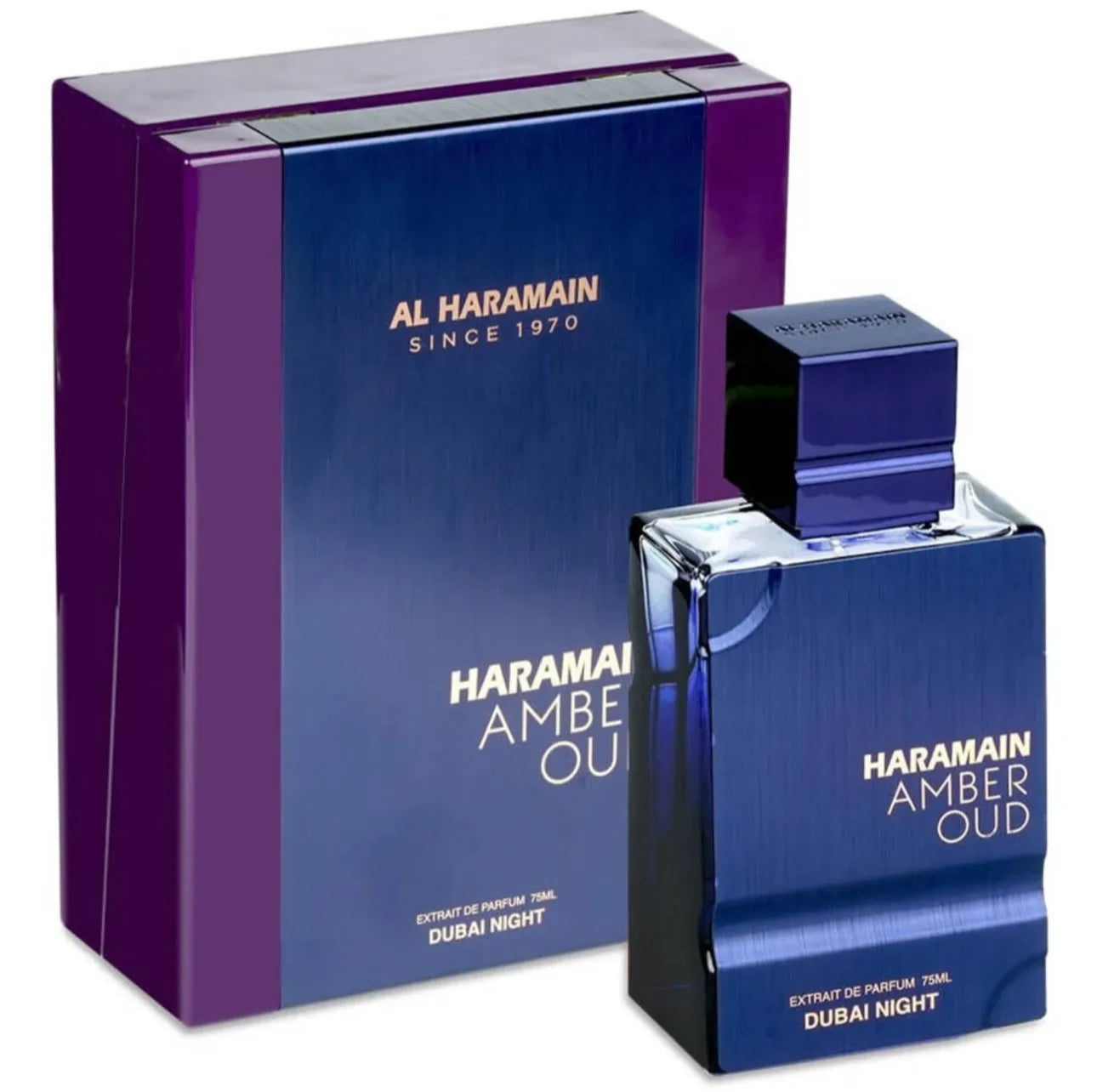 Al Haramain Amber Oud Dubai Night