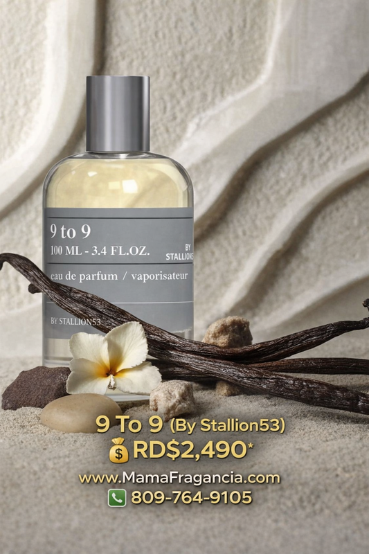 9 To 9  (By Stallion53)
💰*RD$2,490*