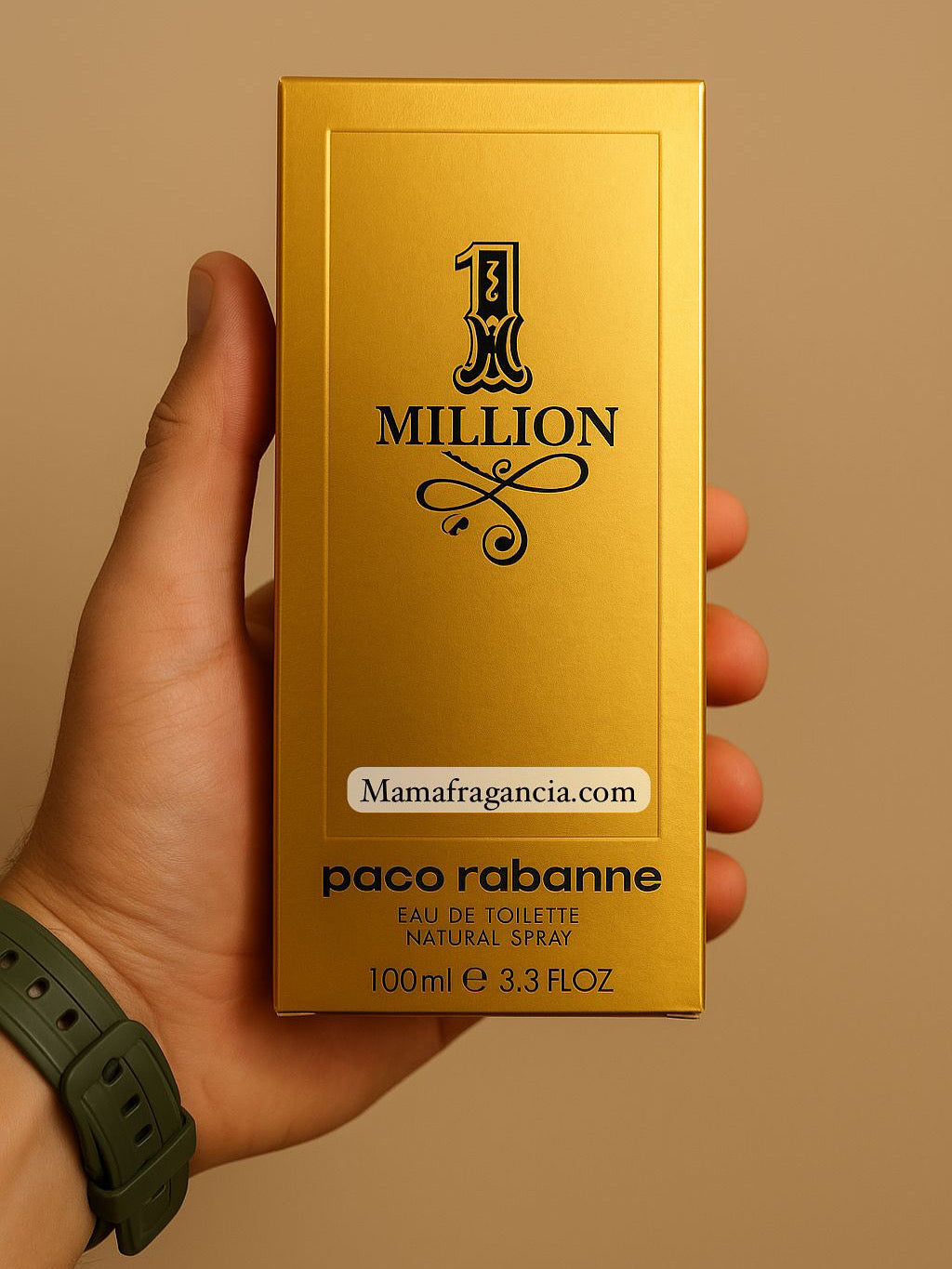 💛 1 Million – Paco Rabanne (100 ml Eau de Toilette) 💛