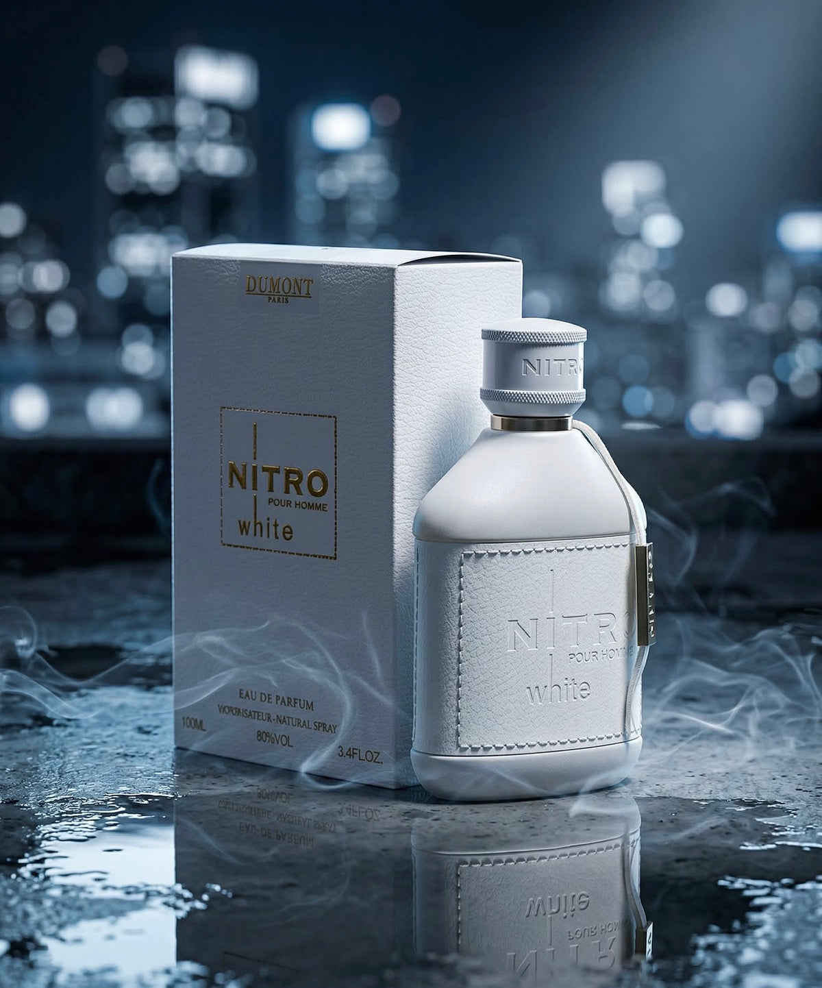 🤍 NITRO WHITE – DUMONT PARIS

💰RD$2,750
