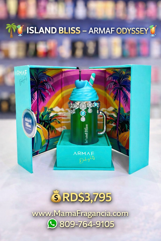 🌴🍹 ISLAND BLISS – ARMAF ODYSSEY 🍹🌴

💰RD$3,795