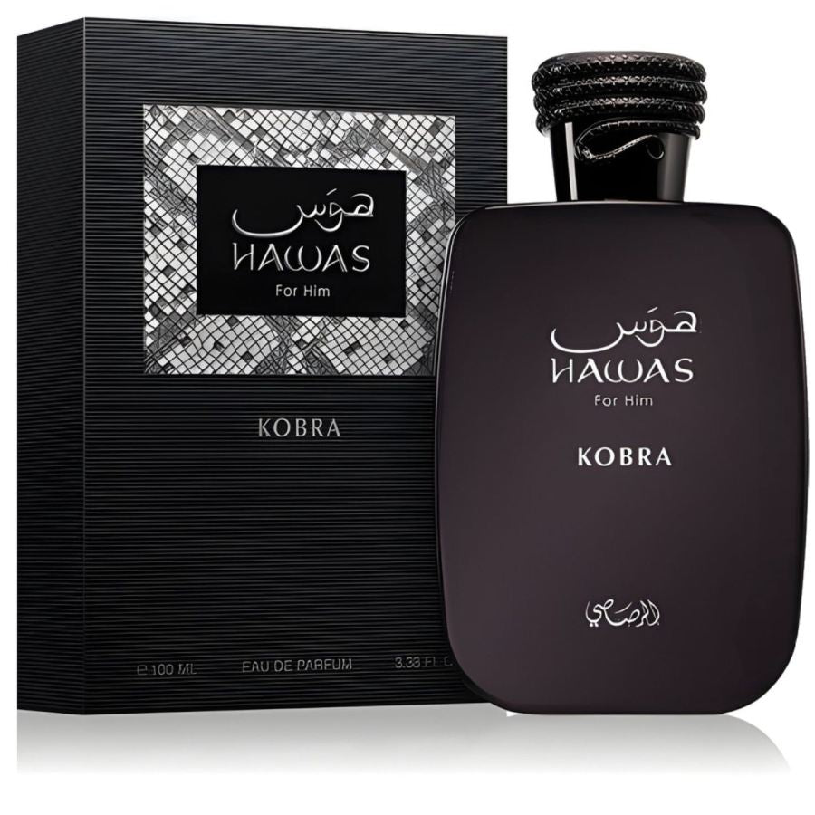 Hawas for Him Kobra – Intensidad que deja huella 🐍🔥

💰RD$3,499