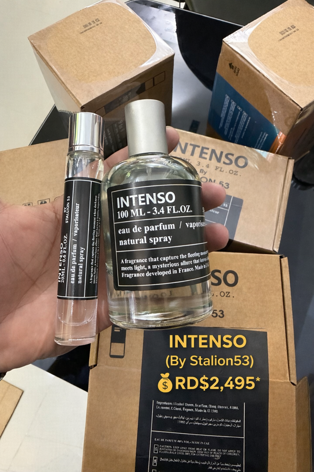 INTENSO (By Stalion53)
💰*RD$2,495*