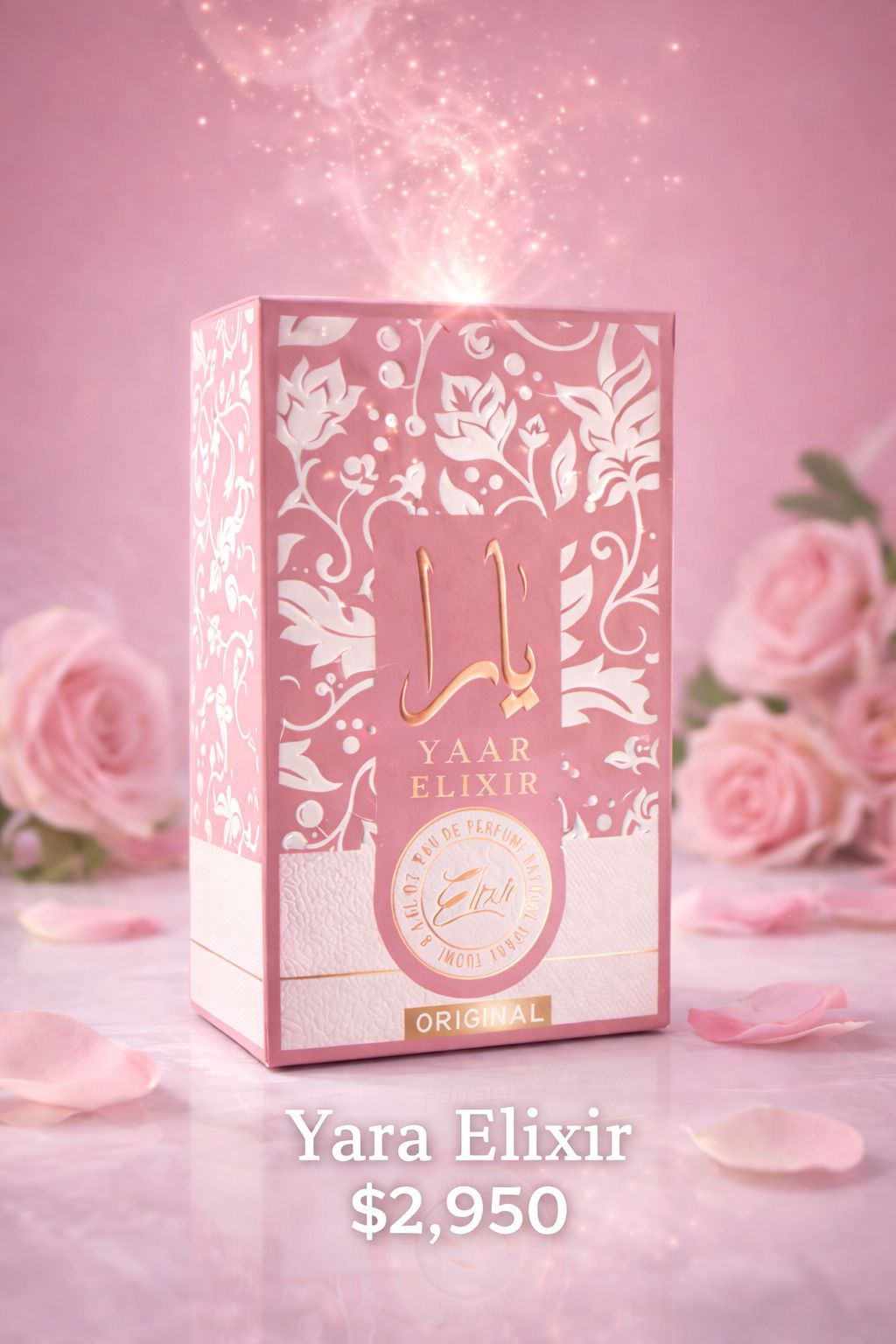 YARA ELIXIR 
💰*RD$2,950*

📦 Perfumes 100% Originales y Garantizados
Nada de copias. Nada de cuentos.