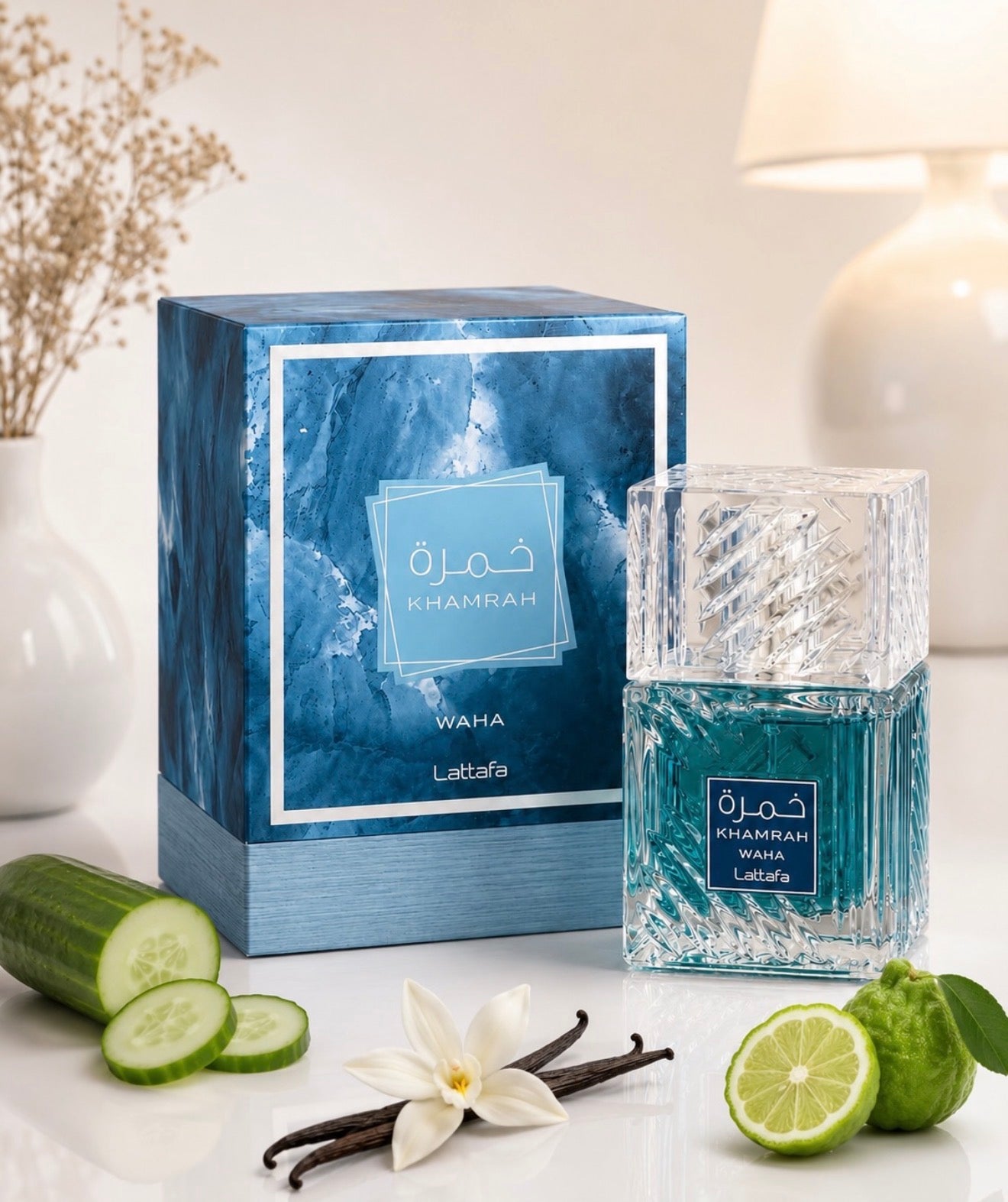 🌊💎 KHAMRAH WAHA by Lattafa – Frescura de Lujo que Deja Huella 💎🌊

💰RD$2,990