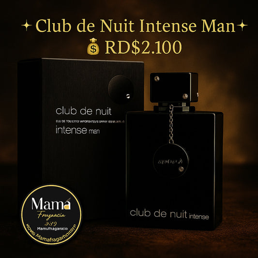 Club de Nuit Intense Man
