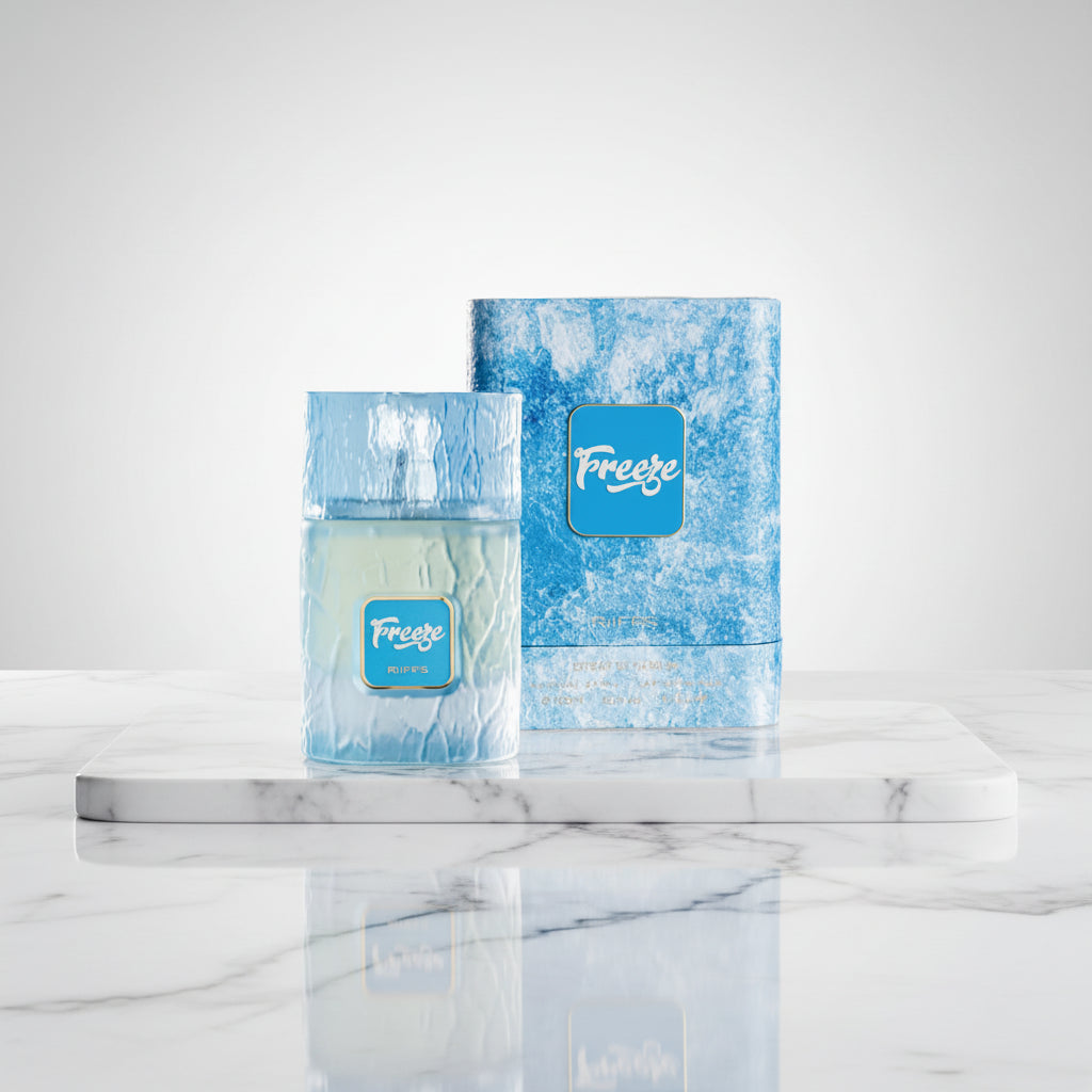 🧊❄️ RIIFFS FREEZE – FRESCURA QUE SE HACE NOTAR ❄️🧊

Prepárate para una explosión de frescura. combina un perfil cítrico, aromático y ligeramente especiado que transmite esa sensación de limpieza, energía y elegancia desde el primer spray. 🌊

💰RD$3,495