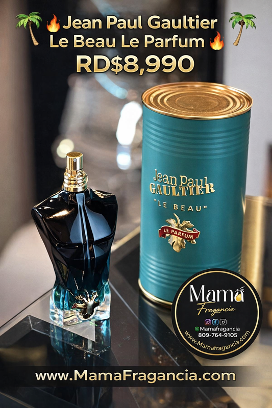 🌴🔥 Jean Paul Gaultier Le Beau Le Parfum 🔥🌴

💰RD$8,990