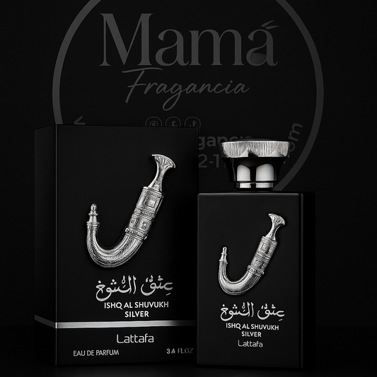 Ishq Al Shuyukh Silver (Lattafa) 100ml