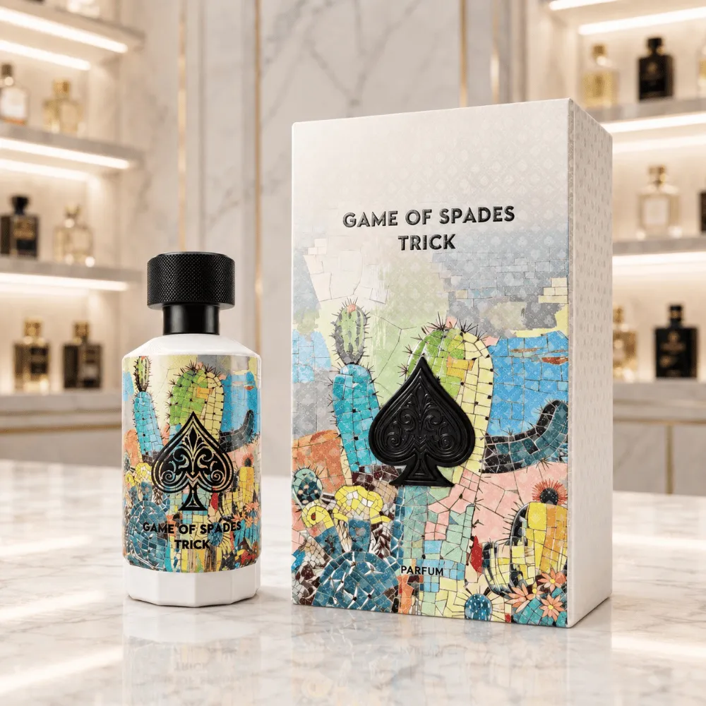 ♠️ GAME OF SPADES TRICK ♠️
Una fragancia que no pasa desapercibida. 

💰RD$4,995