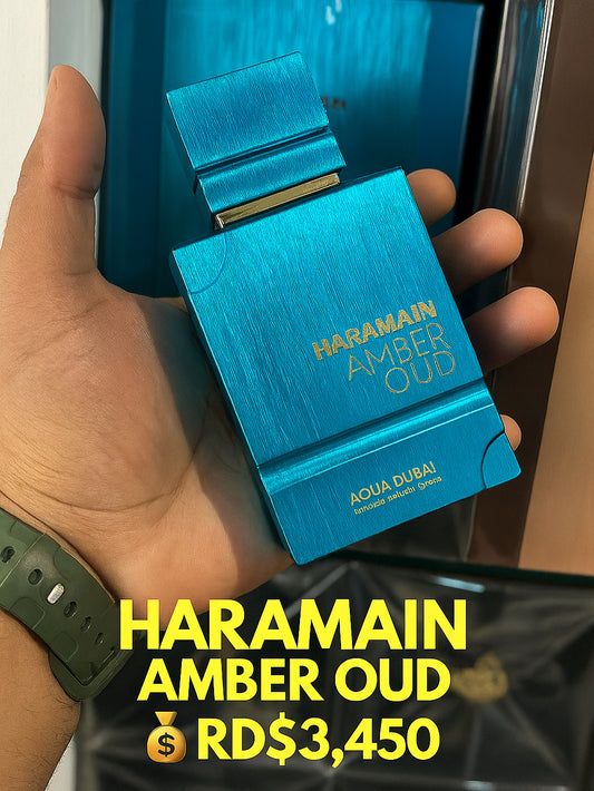 Haramain Amber Oud 
(Aqua Dubai)