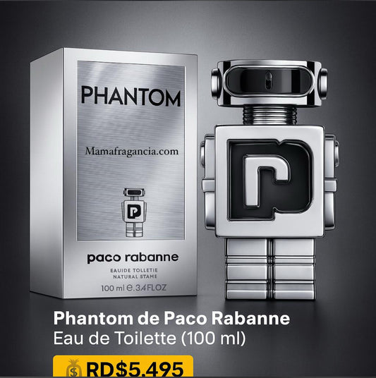 Phantom de Paco Rabanne Eau de Toilette (100 ml)