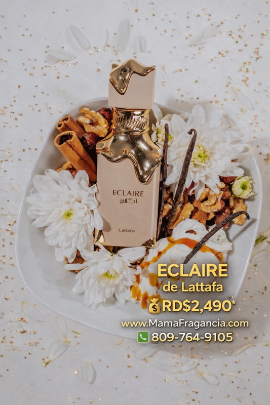 ECLAIRE de Lattafa
💰*RD$2,490*
