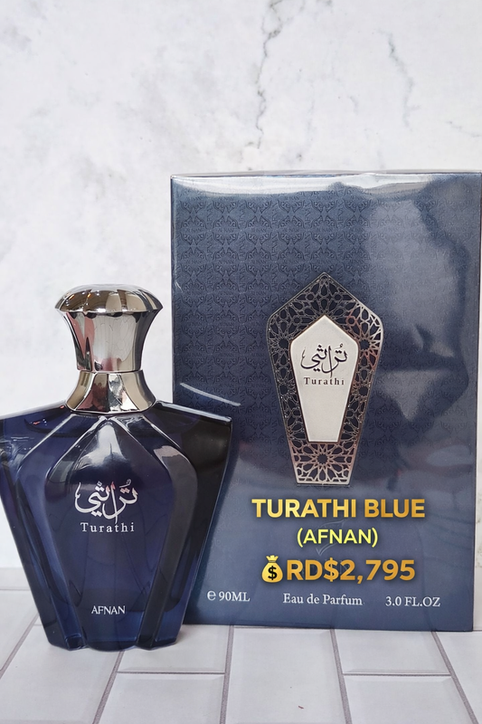 TURATHI  BLUE (AFNAN)
💰*RD$2,795*