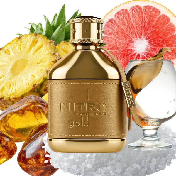 ✨🥇 NITRO POUR HOMME GOLD – DUMONT 🥇✨

💰RD$2,950