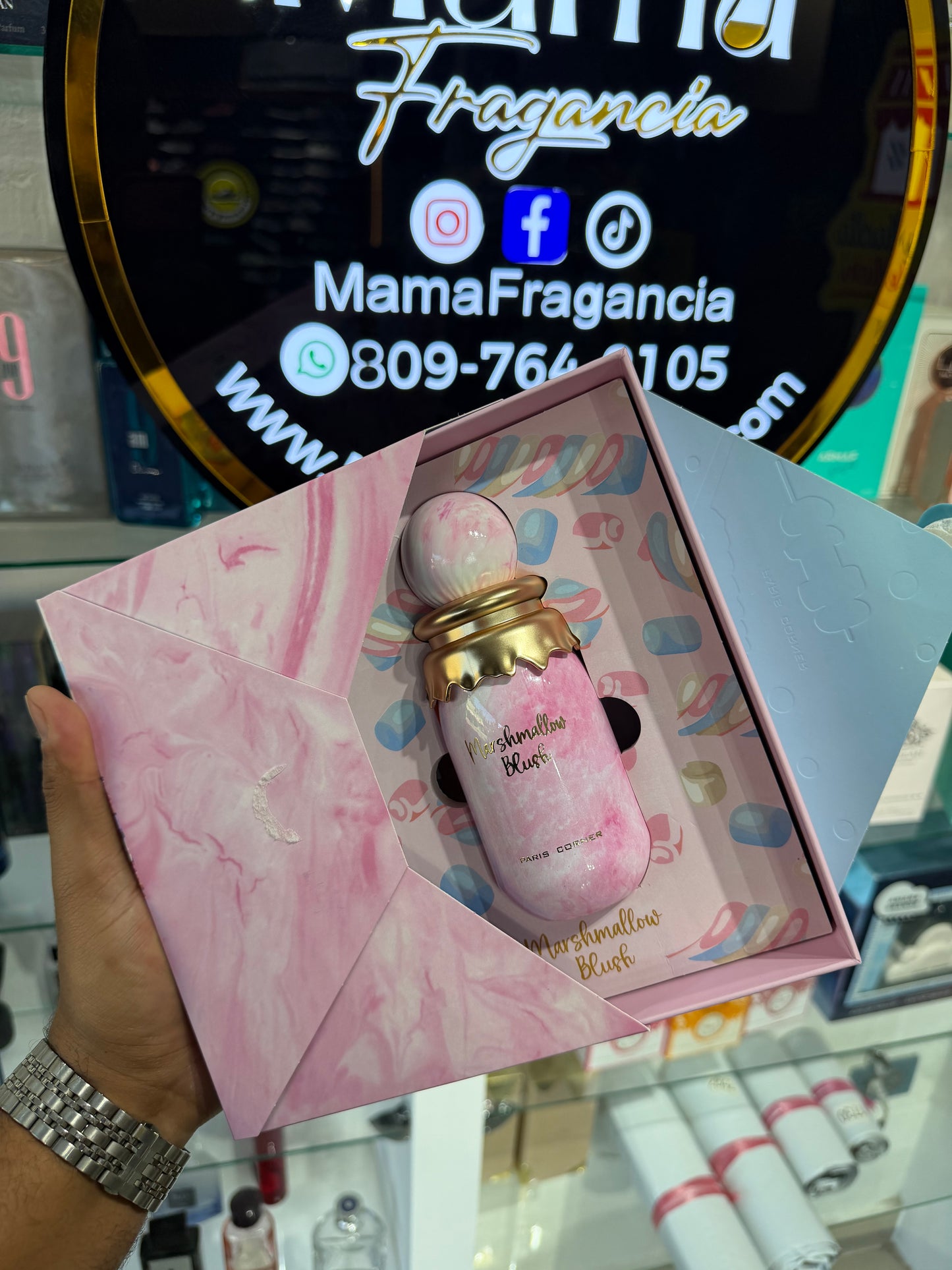 ✨Marshmallow Blush – Paris Corner ✨

💰RD$2,490