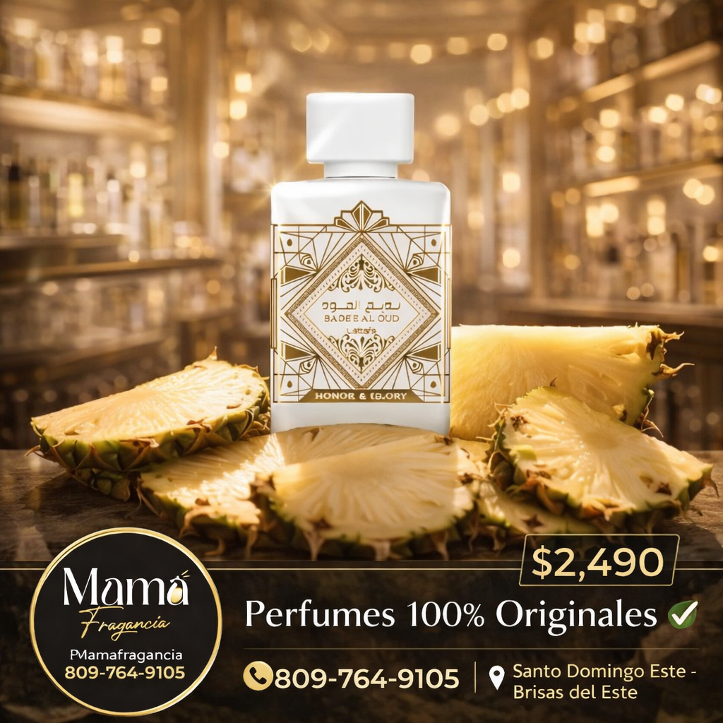 🔥 BADEE AL OUD – HONOR & GLORY 🔥
💰RD$2,495
