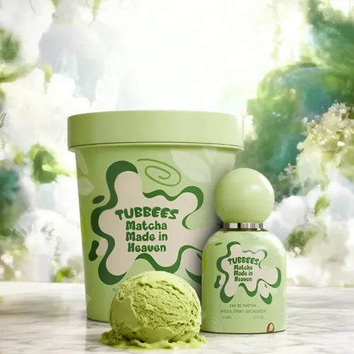 🍵💚 TUBBEES MATCHA MADE IN HEAVEN – Eau de Parfum ☁️✨

Si amas el matcha, prepárate para querer oler así todo el día. 😍🍵

💰RD$1,995