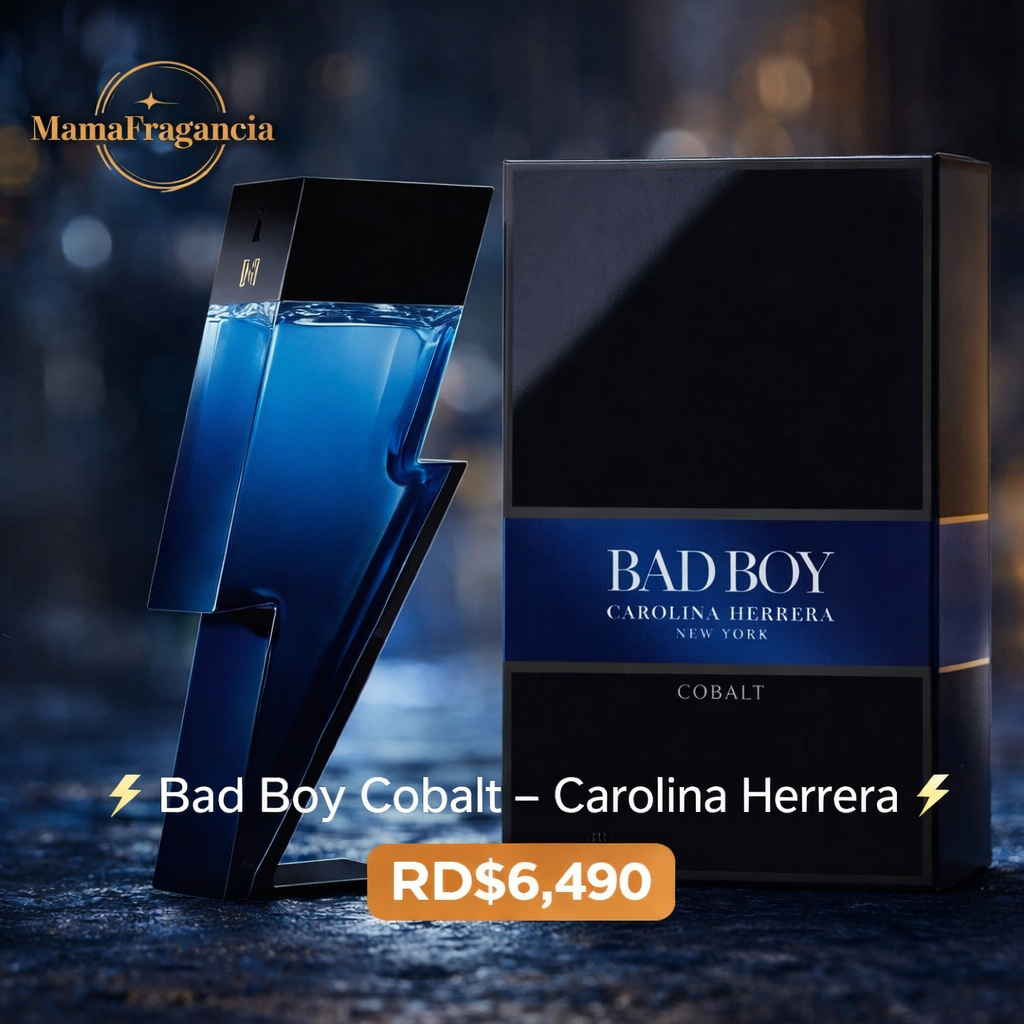 ⚡ Bad Boy Cobalt – Carolina Herrera ⚡
💰RD$6,490