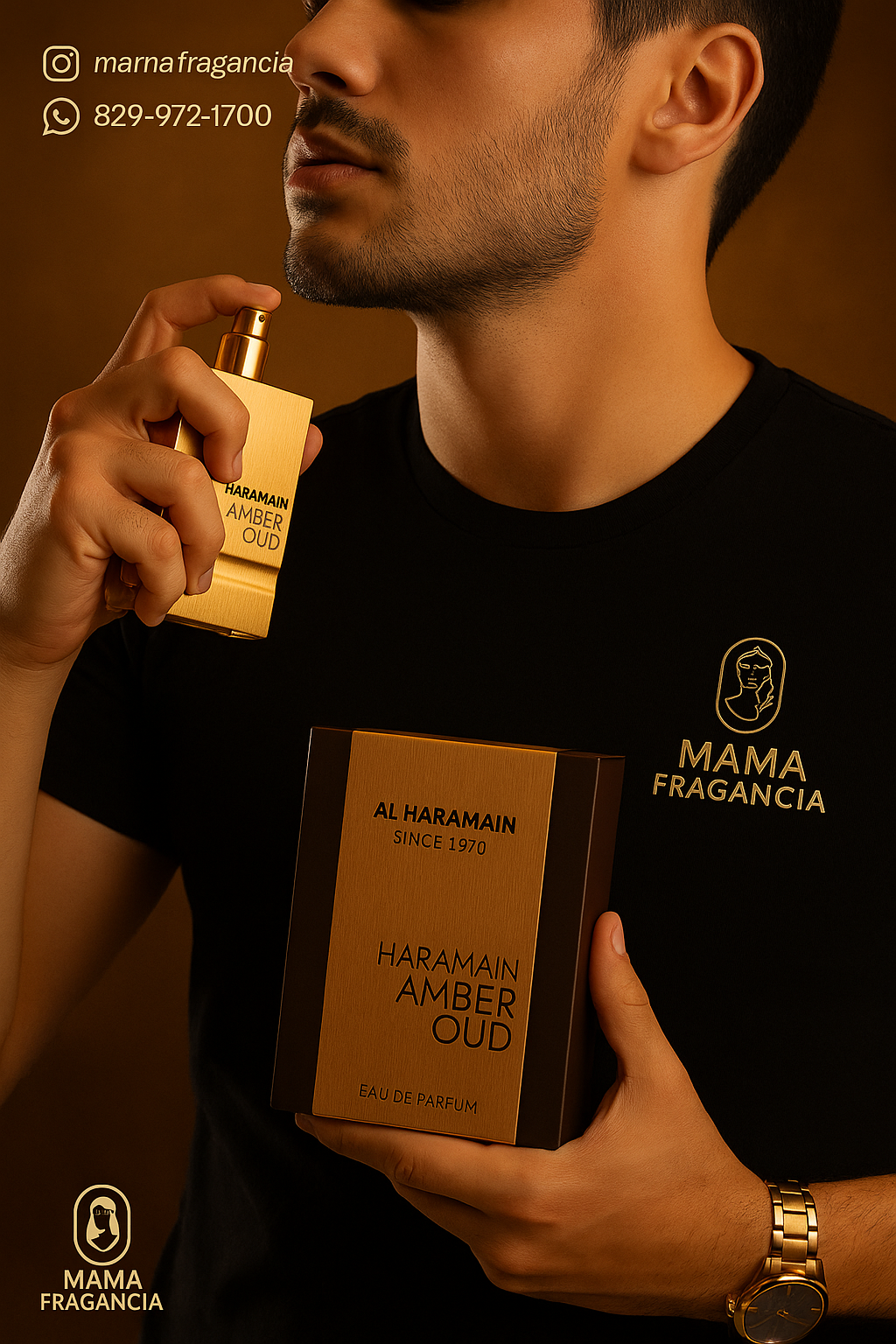 Al Haramain Amber Oud Pure