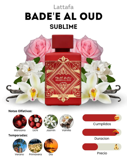 Bade’e Al Oud Sublime de Lattafa (100ml)