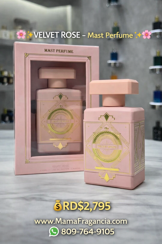 🌸✨ VELVET ROSE – Mast Perfume ✨🌸

💰RD$2,795