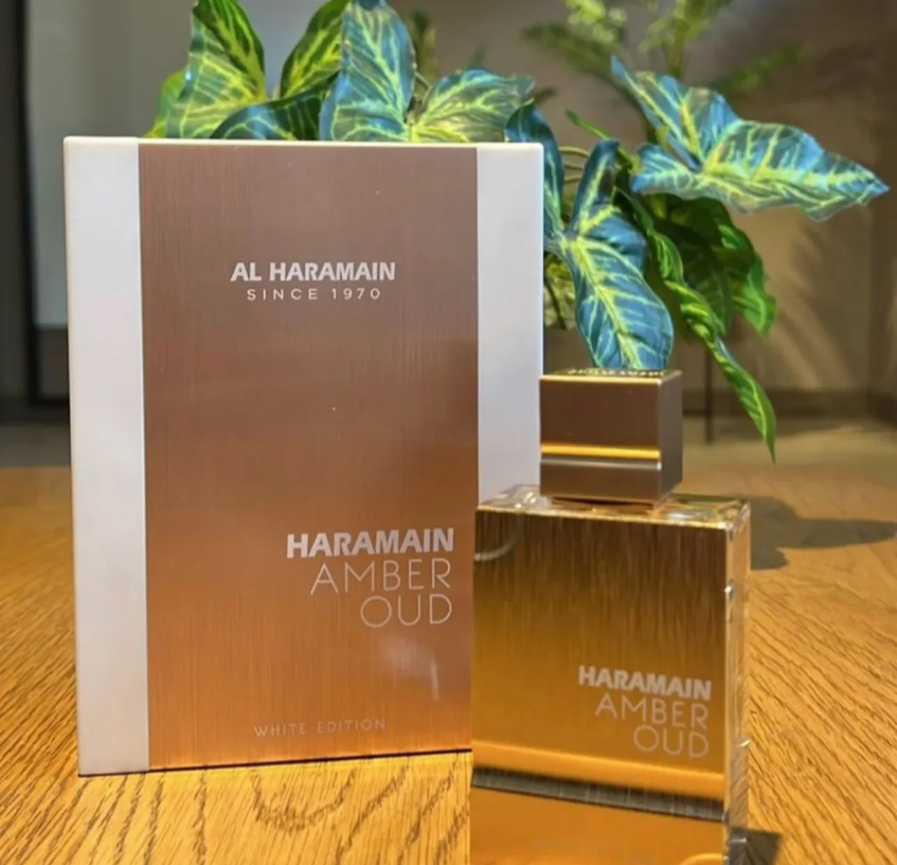 Al Haramain Amber Oud White Edition
