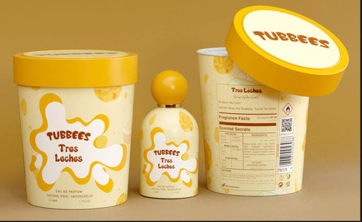 🍰🍦 TUBBEES TRES LECHES – Eau de Parfum 🤍✨50ml 

¿Te imaginas oler como un postre cremoso recién hecho? 🤤

💰RD$1,995