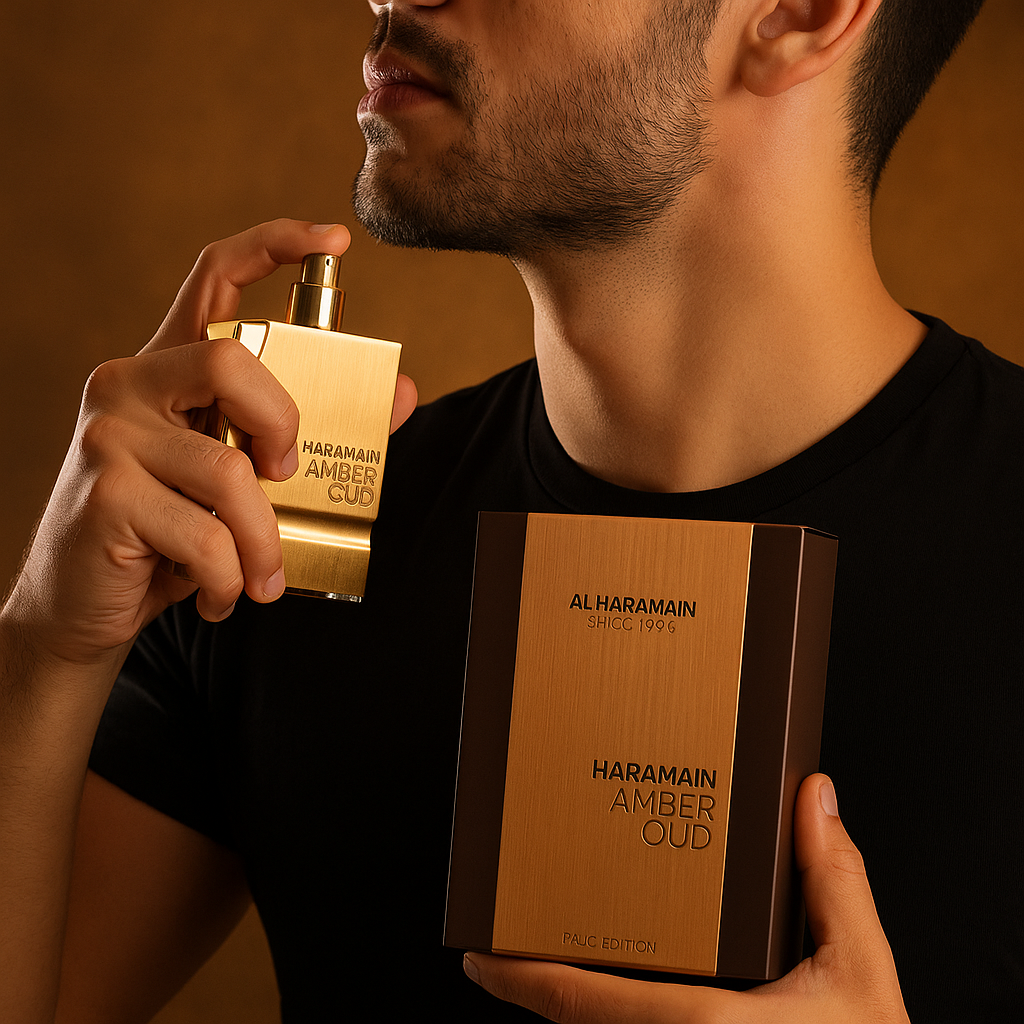 Al Haramain Amber Oud Pure