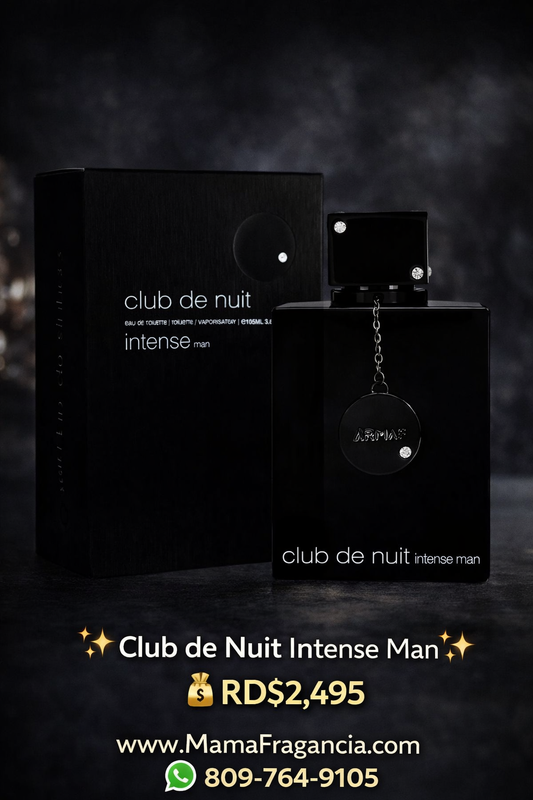 ✨ Club de Nuit Intense Man✨
💰 RD$2,000