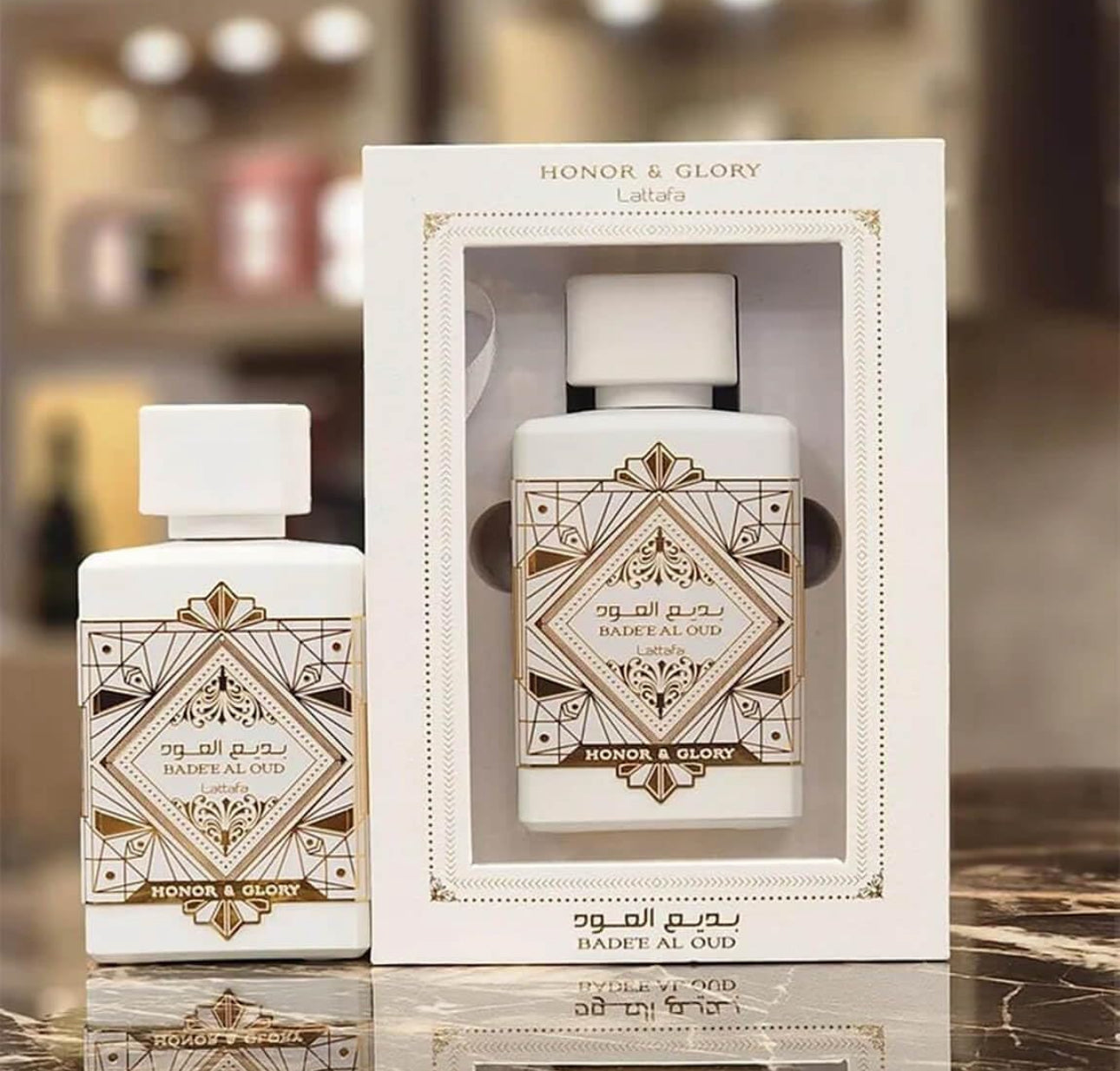 BADE’E AL OUD  Honor & Glory (Lattafa 100ml)