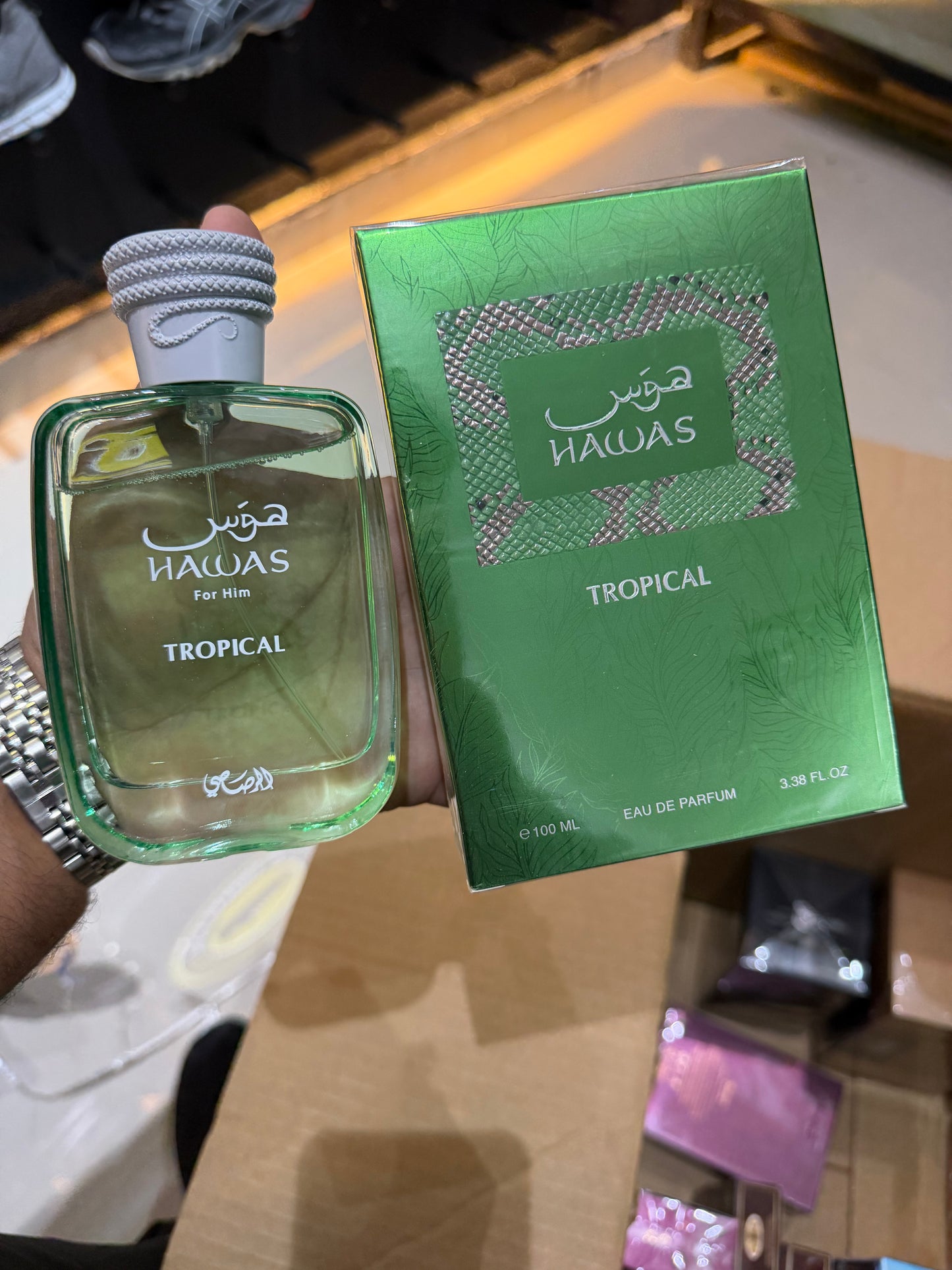 HAWAS TROPICAL 🏝️ 
💰*RD$3,490*

📦 Perfumes 100% Originales y Garantizados
Nada de copias. Nada de cuentos.