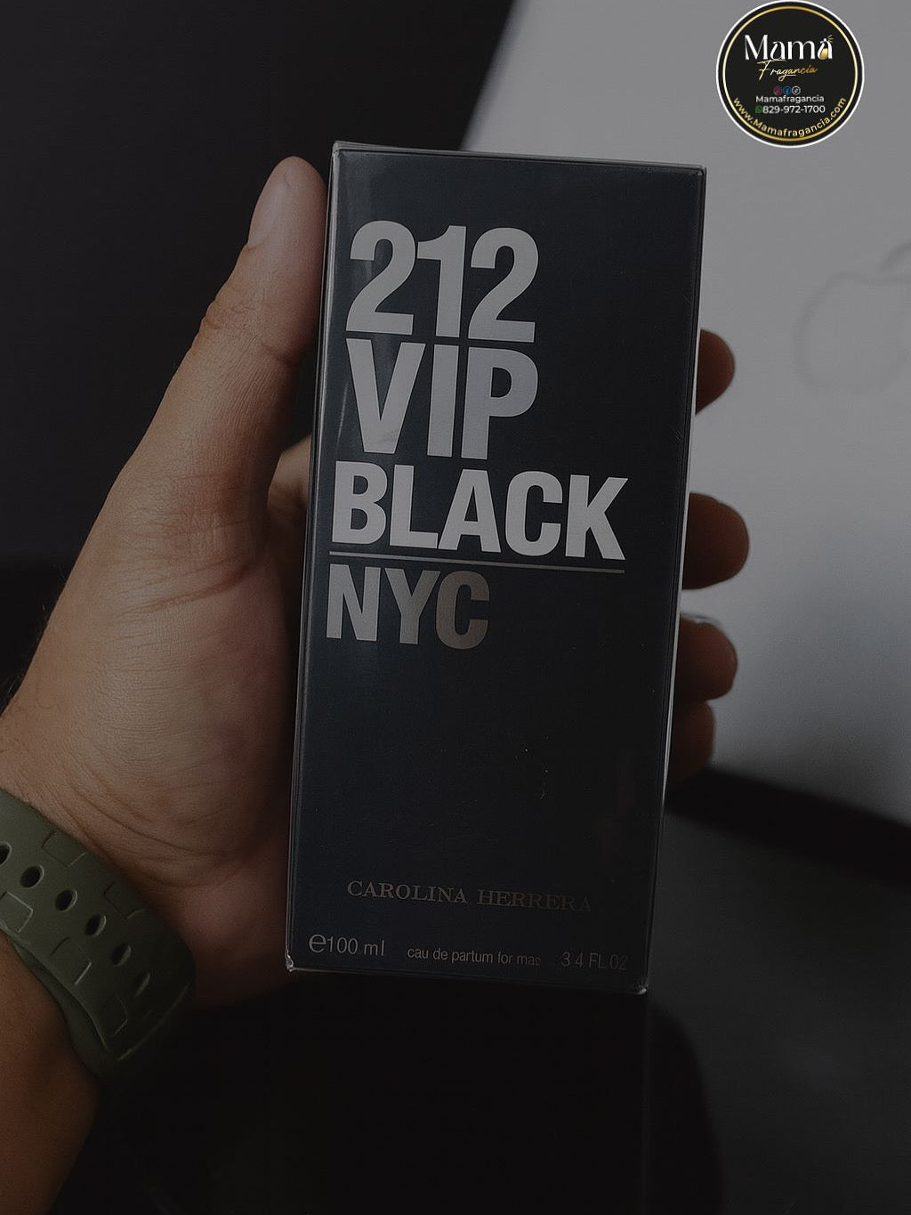 🔥 212 VIP Black NYC – Carolina Herrera (100ml) 🔥