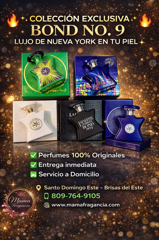 🔥✨ COLECCIÓN EXCLUSIVA BOND NO. 9 – LUJO DE NUEVA YORK EN TU PIEL ✨🔥