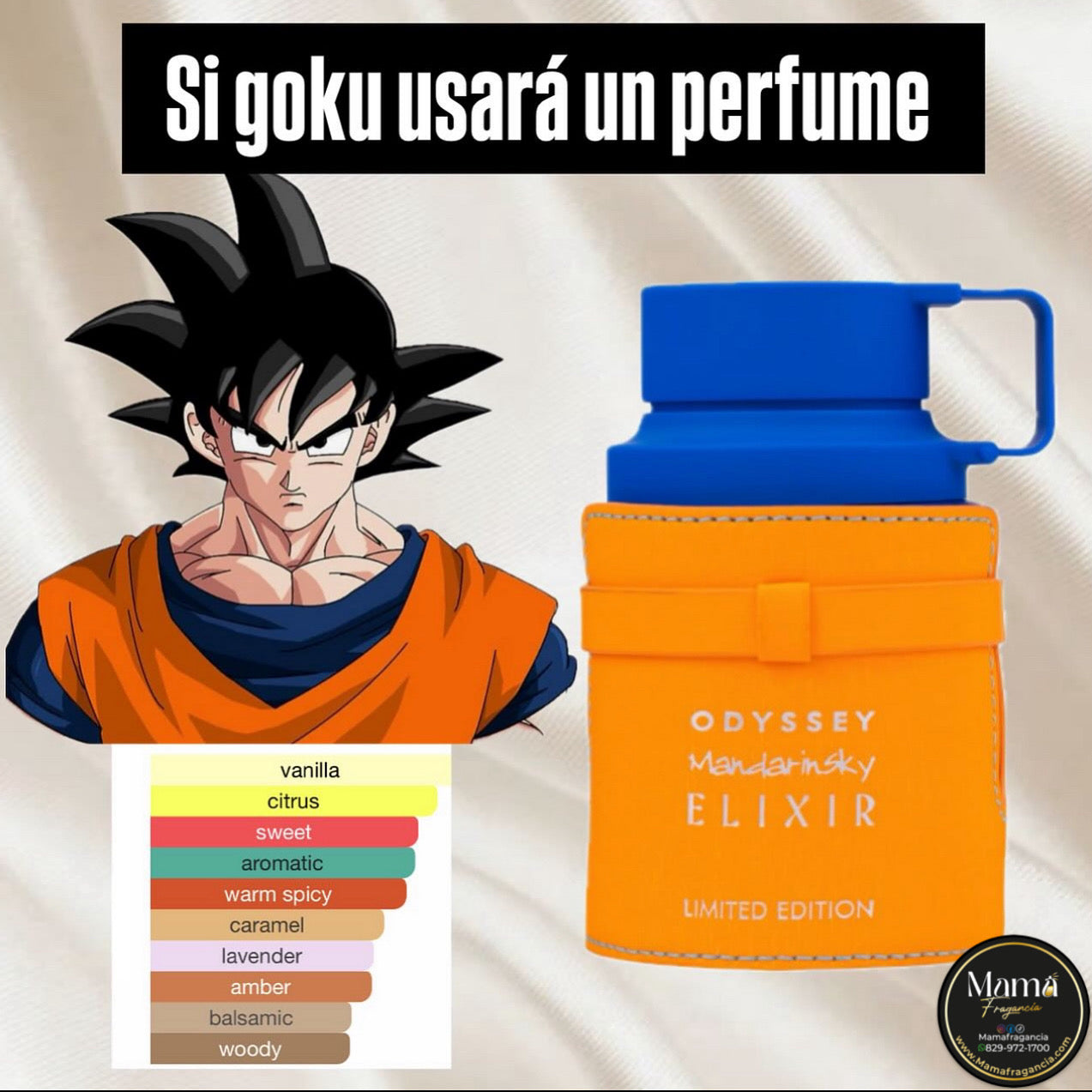 Armaf Odyssey MandarínSky Elixir