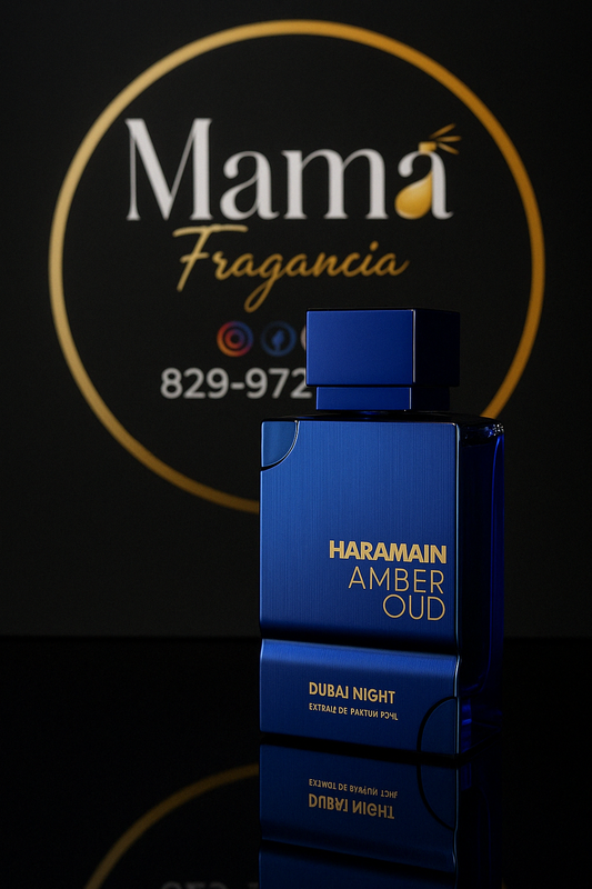 Al Haramain Amber Oud Dubai Night