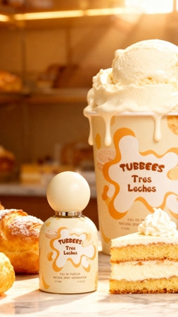 🍰🍦 TUBBEES TRES LECHES – Eau de Parfum 🤍✨50ml 

¿Te imaginas oler como un postre cremoso recién hecho? 🤤

💰RD$1,995