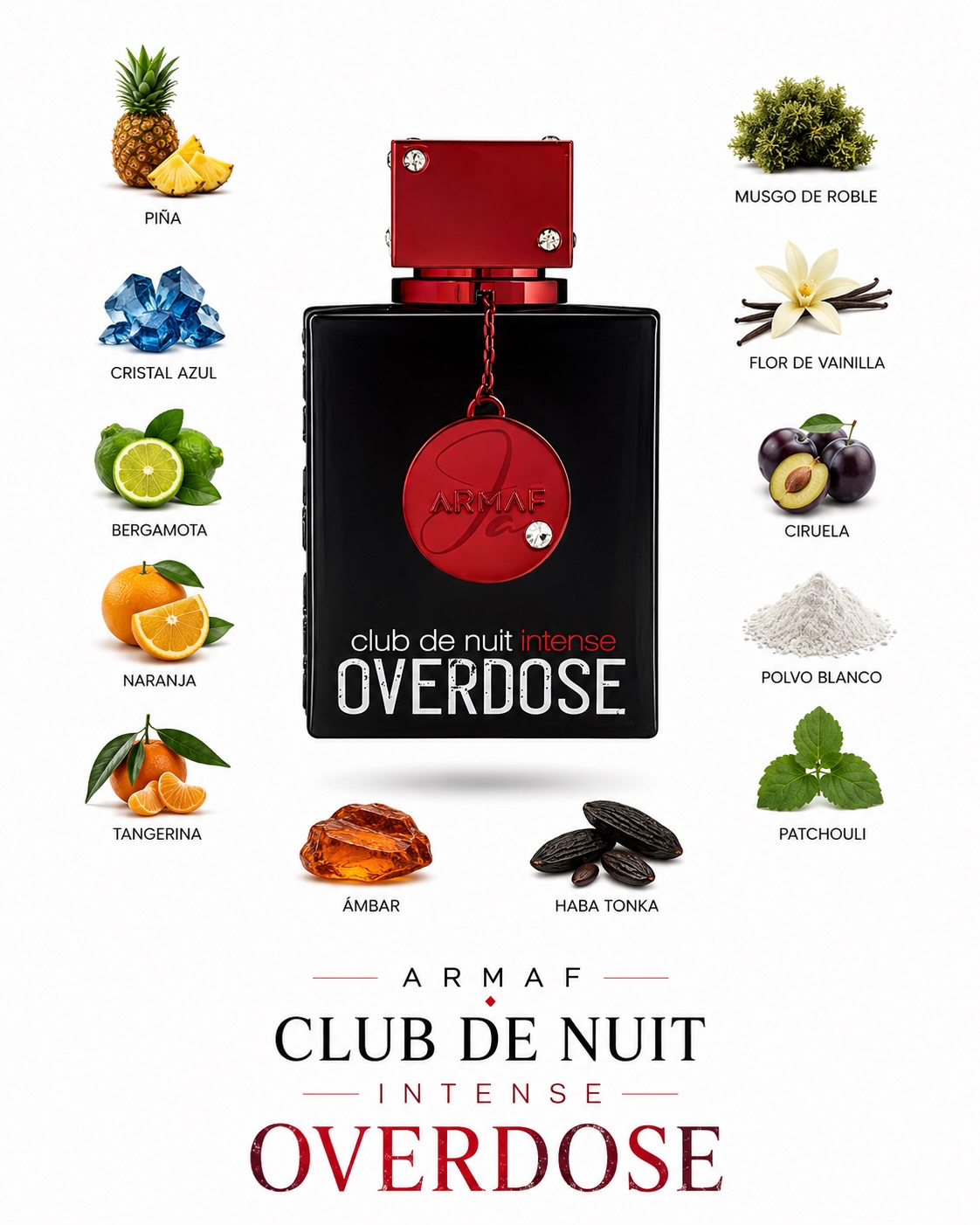 🔥 CLUB DE NUIT INTENSE OVERDOSE – ARMAF

💰RD$2,950