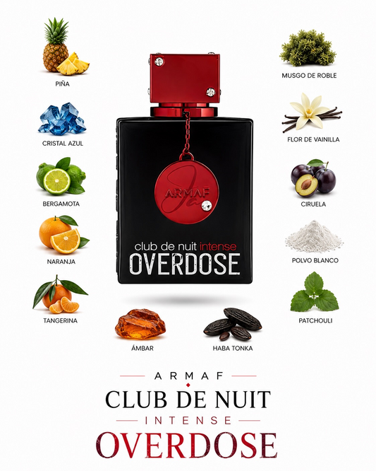 🔥 CLUB DE NUIT INTENSE OVERDOSE – ARMAF

💰RD$2,950