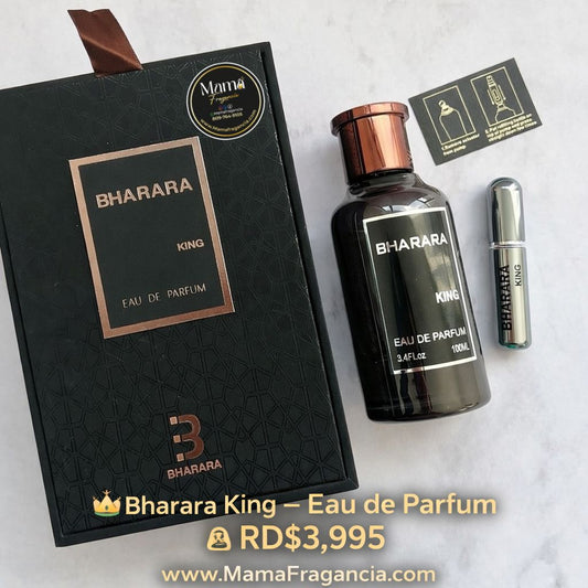 👑 BHARARA KING – EAU DE PARFUM
💰 RD$3,650